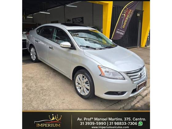 NISSAN SENTRA 2.0 SL 16V FLEX 4P AUTOMÁTICO NISSAN SENTRA 2.0 SL 16V FLEX 4P AUTOMÁTICO